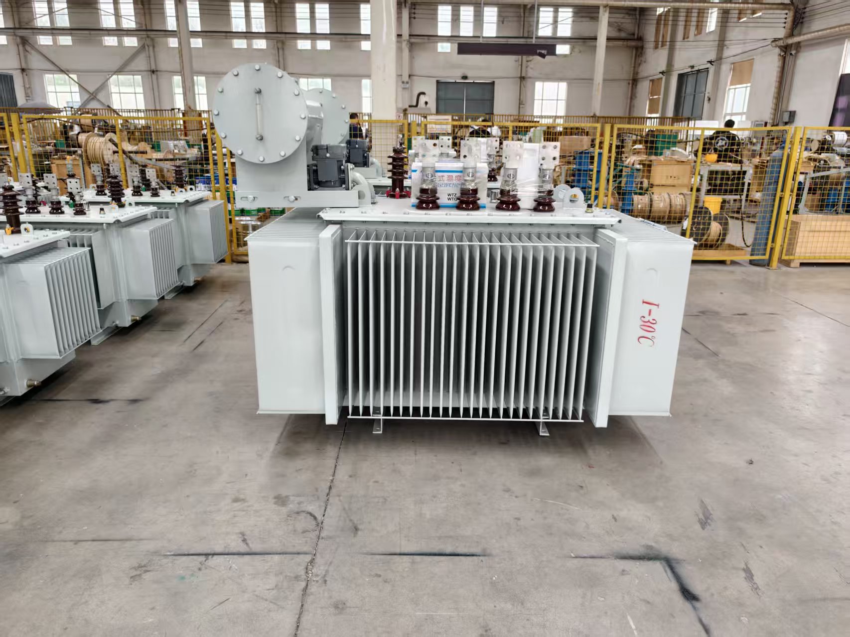 油浸式变压器 型号一